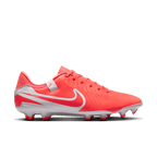 Nike Tiempo Legend 10 Academy FG-Hot Lava/White