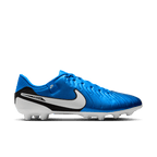 Nike Tiempo Legend 10 Academy FG - Soar/White