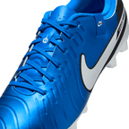 Nike Tiempo Legend 10 Academy FG - Soar/White