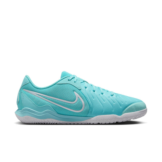 Nike Tiempo Legend 10 Academy IC Indoor Court Soccer Shoes- Copa/White