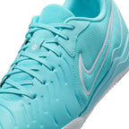 Nike Tiempo Legend 10 Academy IC Indoor Court Soccer Shoes- Copa/White