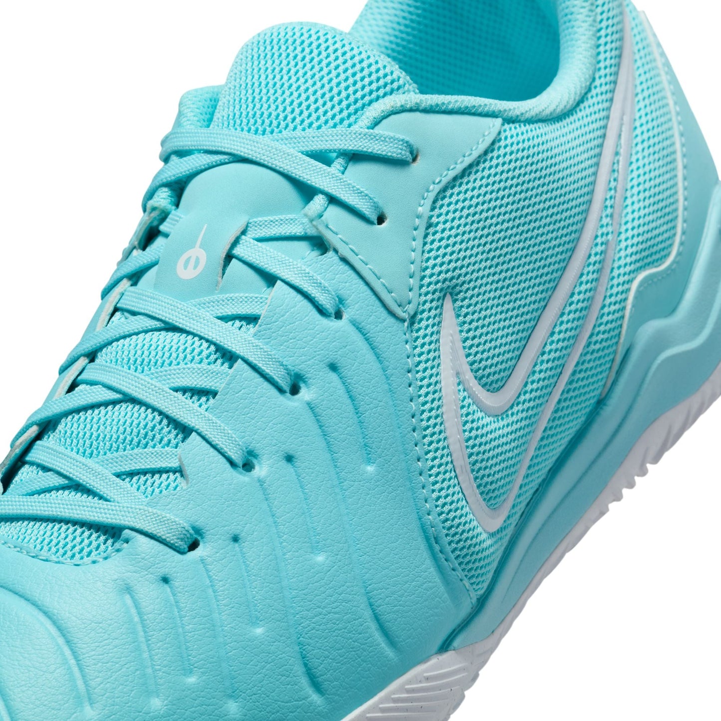 Nike Tiempo Legend 10 Academy IC Indoor Court Soccer Shoes- Copa/White