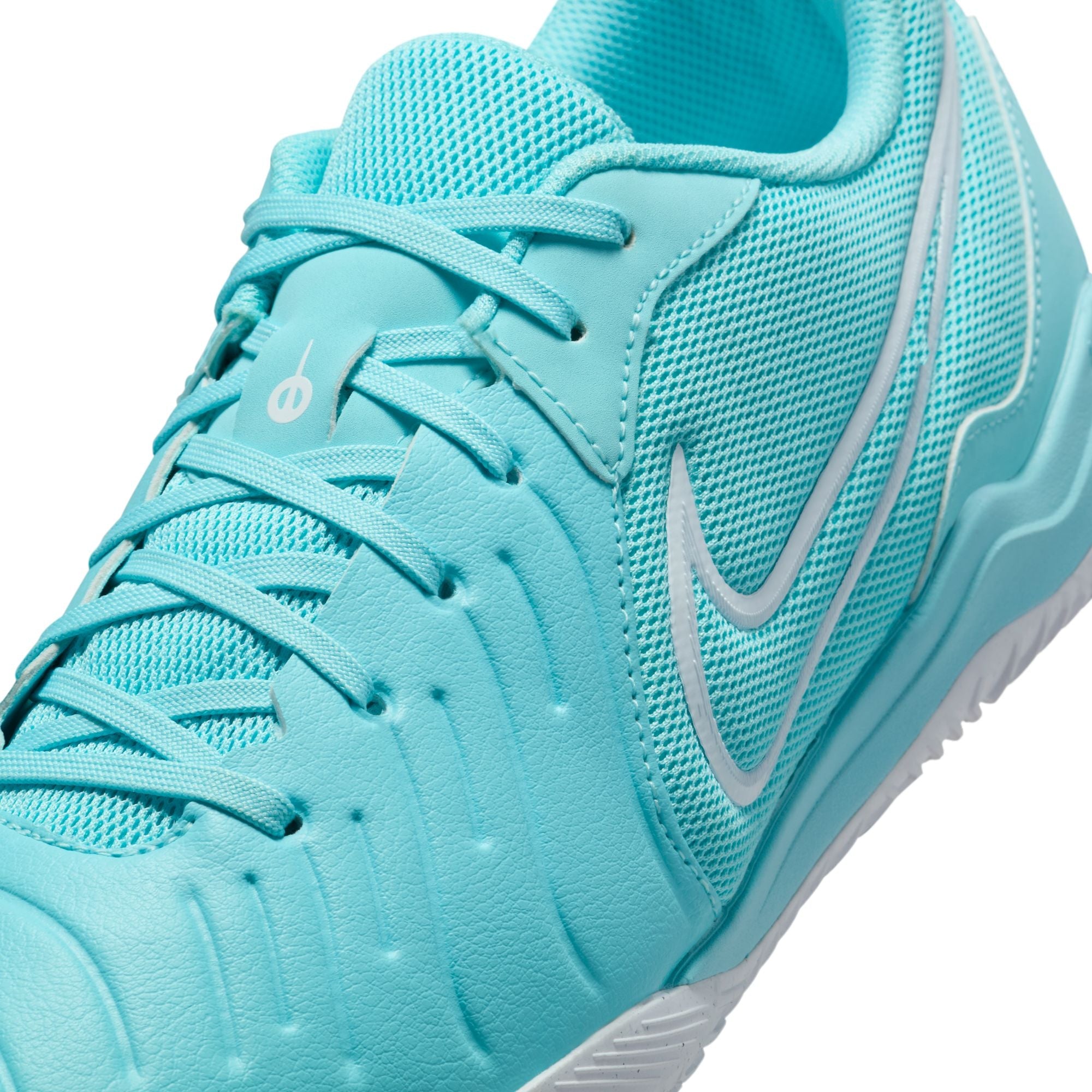 Nike Tiempo Legend 10 Academy IC Indoor Court Soccer Shoes- Copa/White