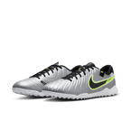 Nike Tiempo Legend 10 Academy TF-Metallic Silver/Black/Volt
