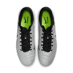 Nike Tiempo Legend 10 Academy TF-Metallic Silver/Black/Volt