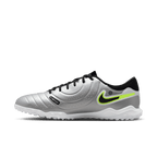 Nike Tiempo Legend 10 Academy TF-Metallic Silver/Black/Volt
