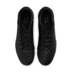 Nike Tiempo Legend 10 Academy TF Turf Soccer Cleat - Black/Black-Deep Jungle