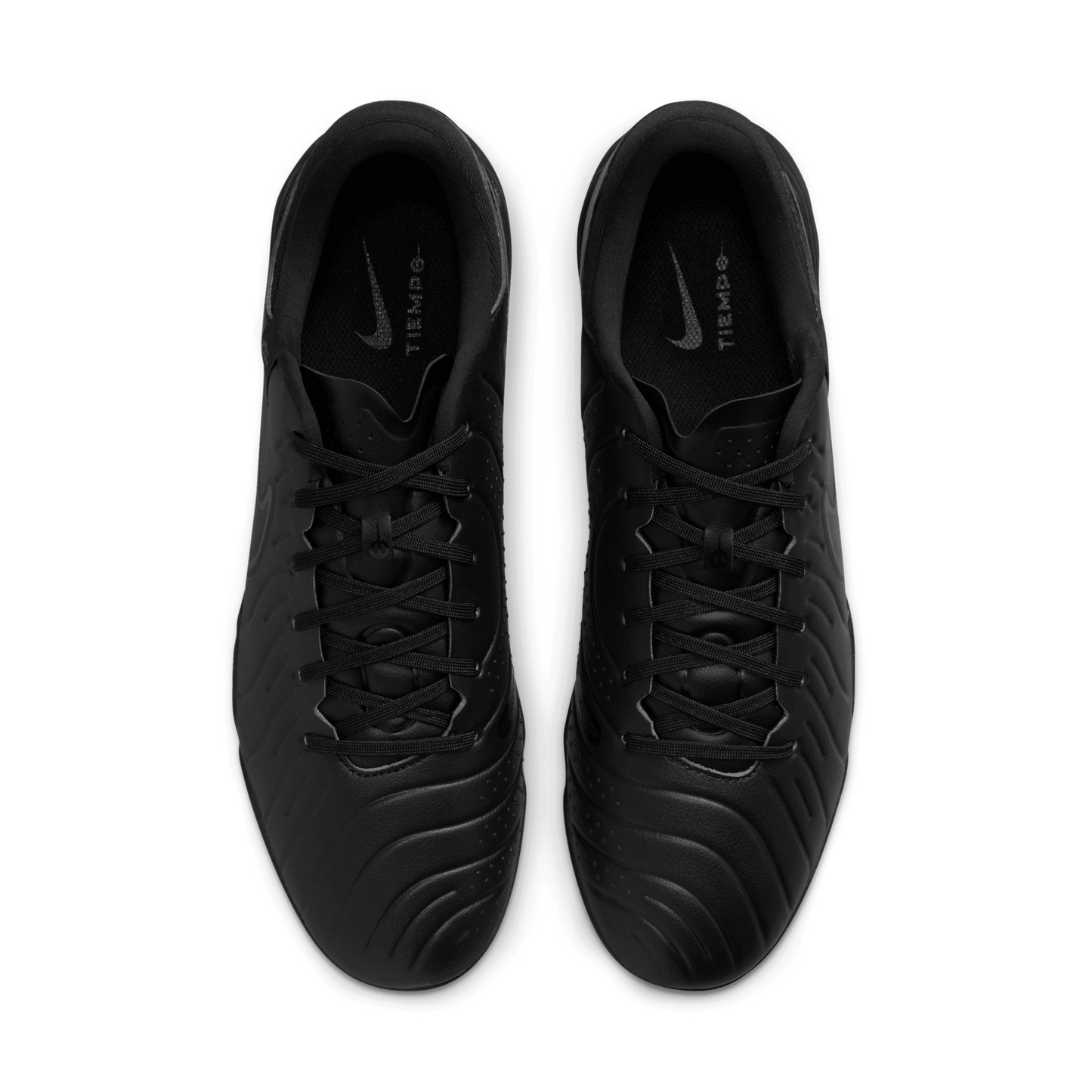 Nike Tiempo Legend 10 Academy TF - Black/Black Deep Jungle