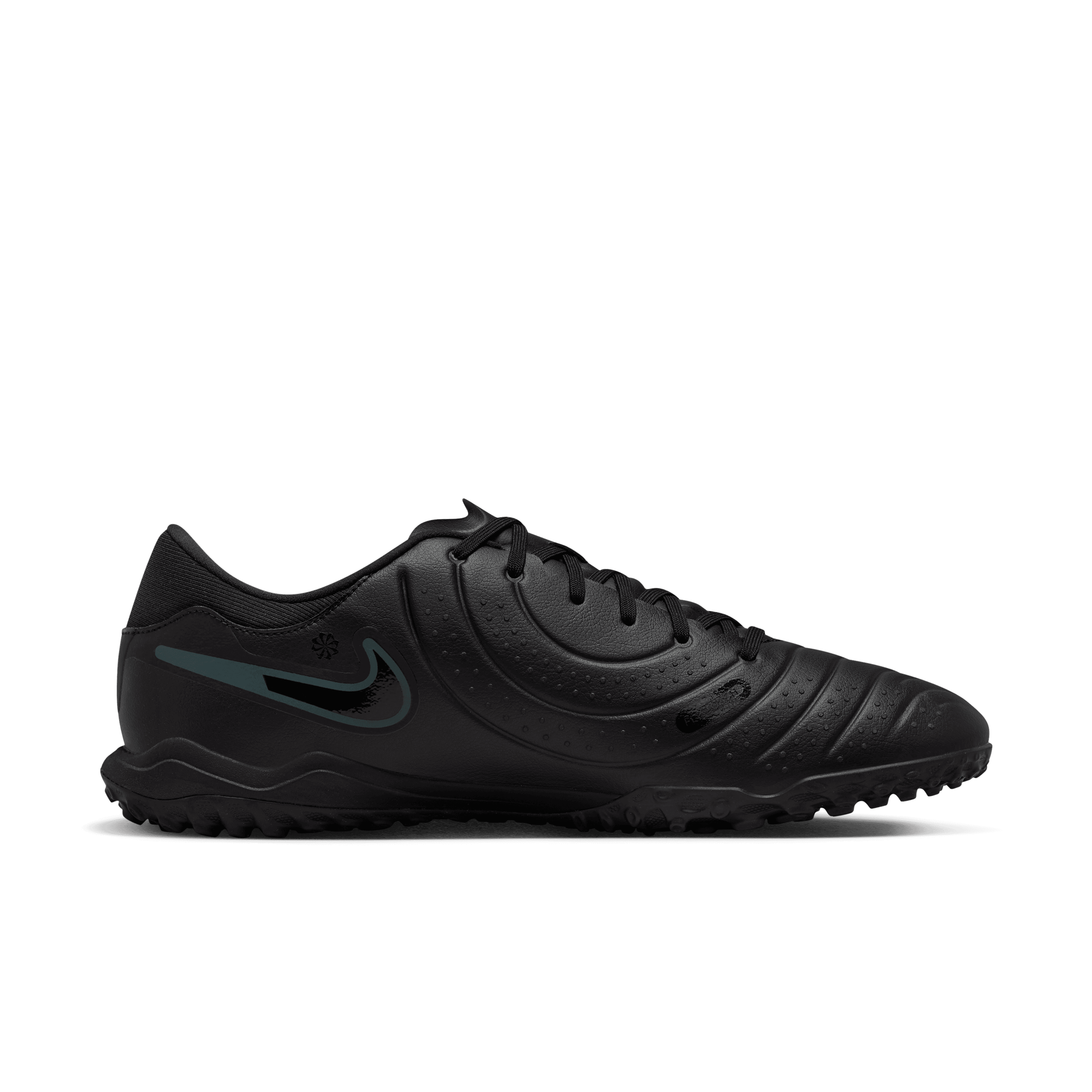 Nike Tiempo Legend 10 Academy TF - Black/Black Deep Jungle
