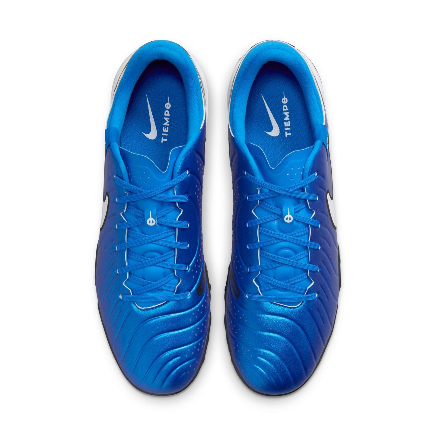 Nike Tiempo Legend 10 Academy TF Soccer Cleat - Soar/White