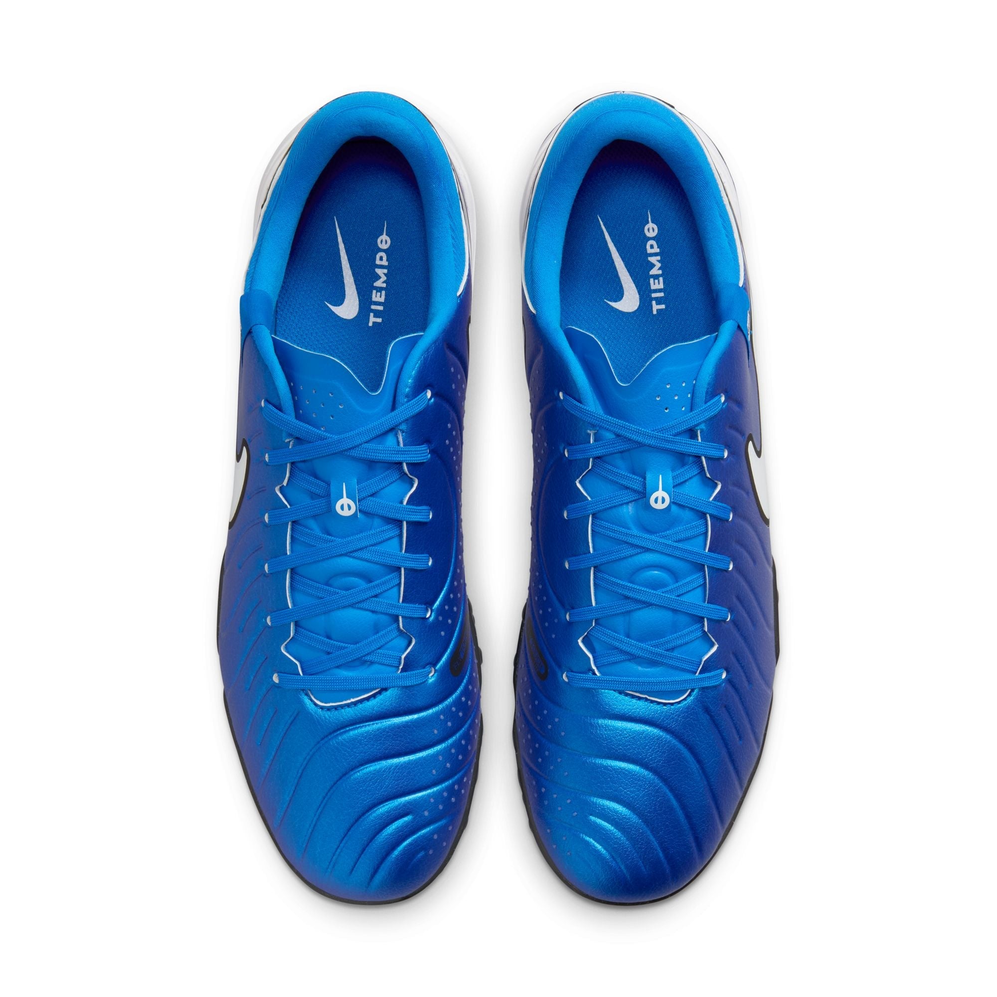 Nike Tiempo Legend 10 Academy TF Soccer Cleat - Soar/White