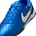 Nike Tiempo Legend 10 Academy TF Soccer Cleat - Soar/White