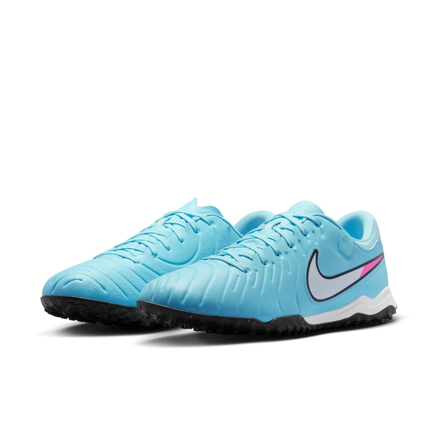 Nike Tiempo Legend 10 Academy TF Turf Soccer Cleat - Copa/White
