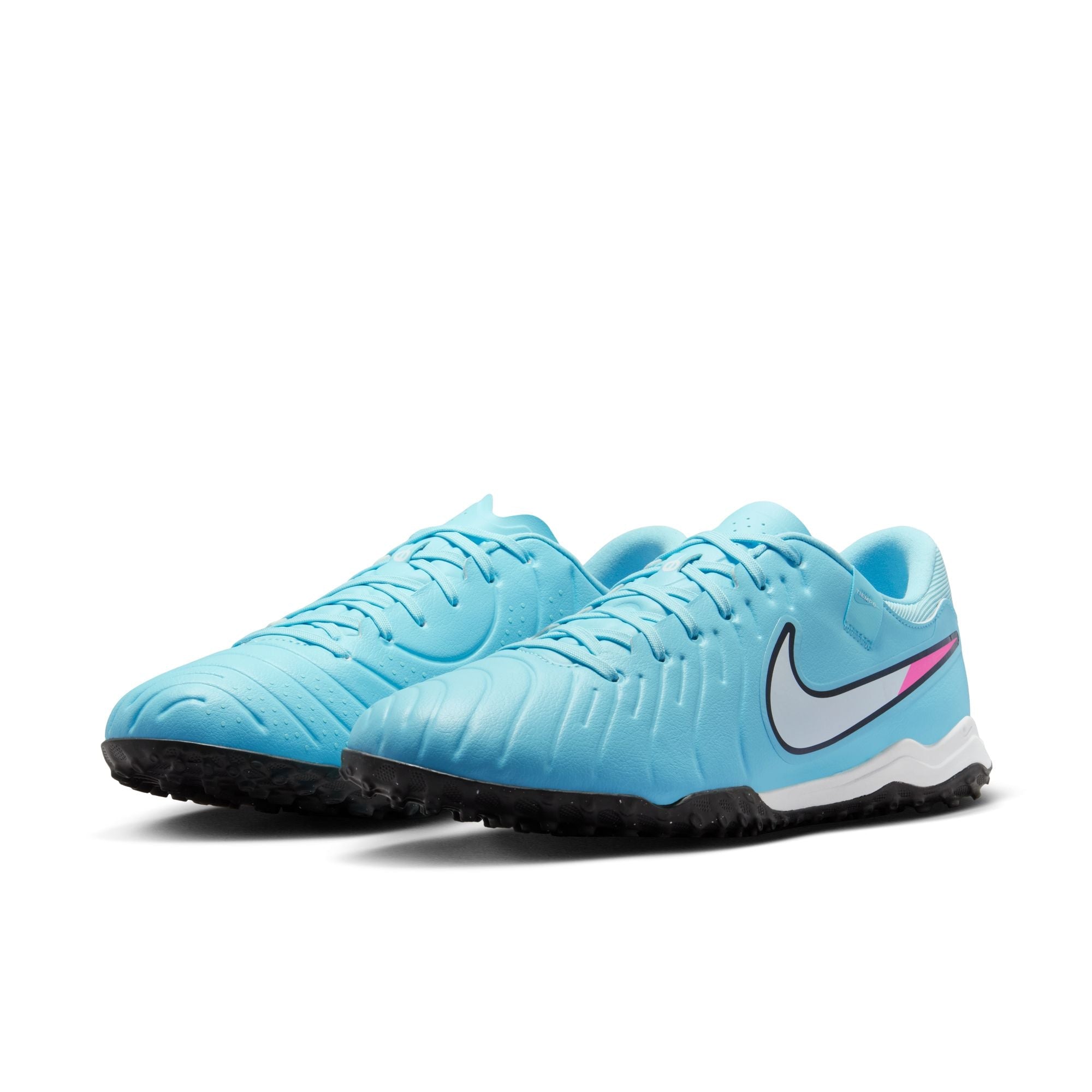 Nike Tiempo Legend 10 Academy TF Turf Soccer Cleat - Copa/White
