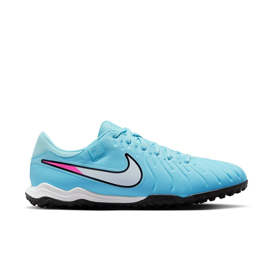 Nike Tiempo Legend 10 Academy TF Turf Soccer Cleat - Copa/White