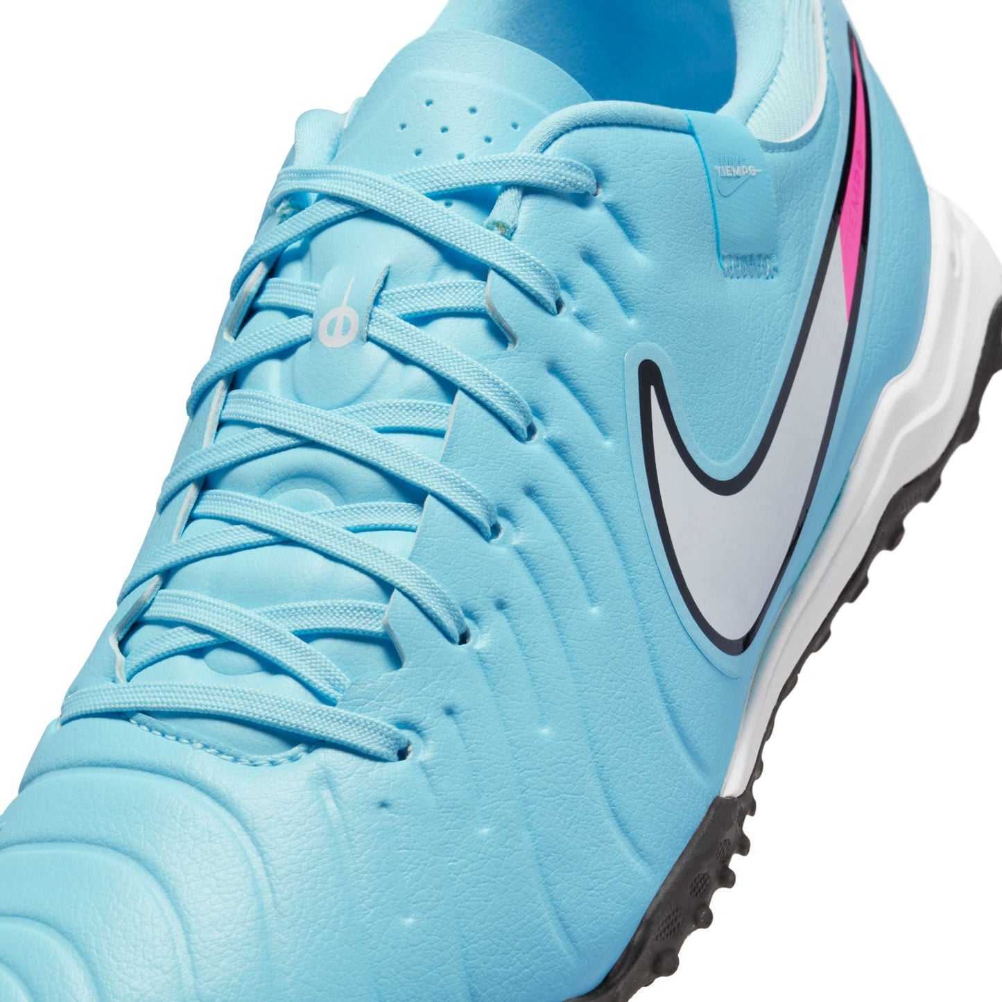 Nike Tiempo Legend 10 Academy TF Turf Soccer Cleat - Copa/White
