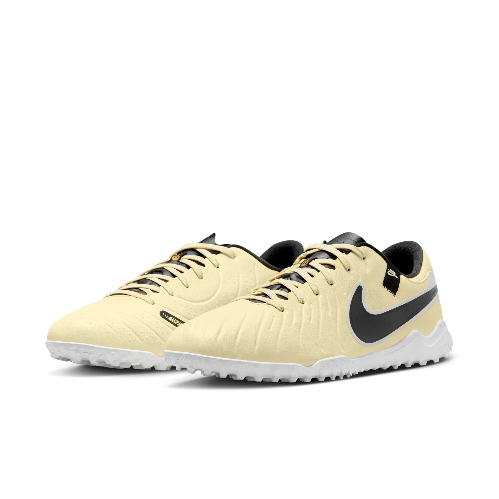 Nike Tiempo Legend 10 Academy TF Turf Soccer Cleat - Lemonade/Black