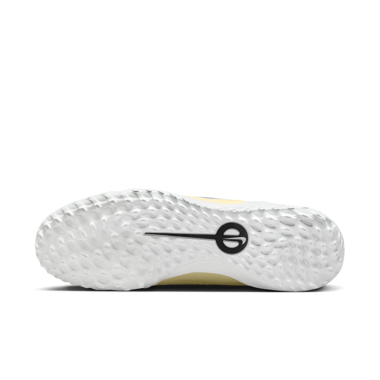 Nike Tiempo Legend 10 Academy TF Turf Soccer Cleat - Lemonade/Black