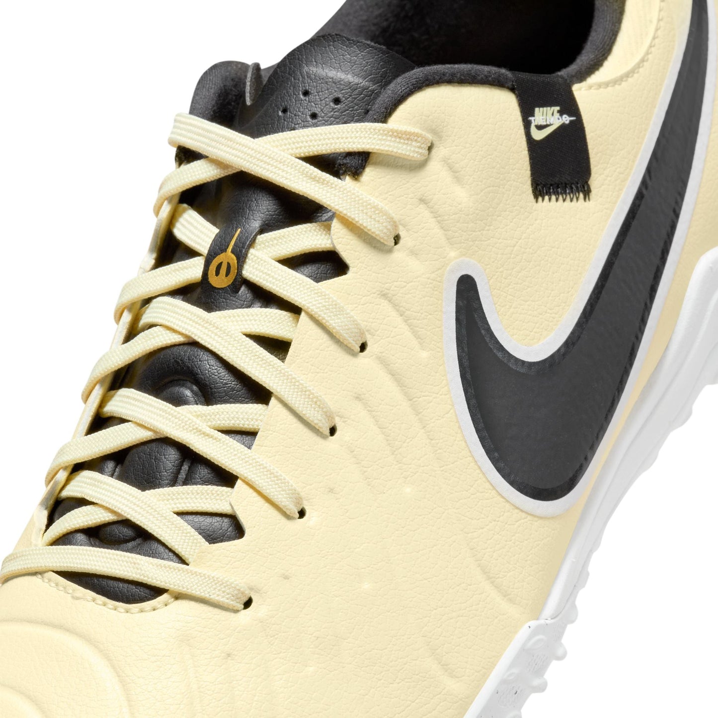 Nike Tiempo Legend 10 Academy TF Turf Soccer Cleat - Lemonade/Black