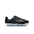 Nike Jr. Tiempo Legend 10 Academy FG-Black/Hyper Royal/Chrome