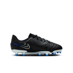 Nike Jr. Tiempo Legend 10 Academy FG-Black/Hyper Royal/Chrome