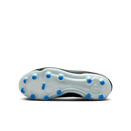 Nike Jr. Tiempo Legend 10 Academy FG-Black/Hyper Royal/Chrome