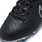 Nike Jr. Tiempo Legend 10 Academy FG-Black/Hyper Royal/Chrome