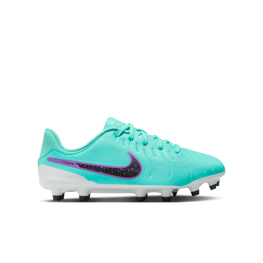 Nike Jr. Tiempo Legend 10 Academy FG-Hyper Turq/black-Fuchsia Dream