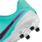 Nike Jr. Tiempo Legend 10 Academy FG-Hyper Turq/black-Fuchsia Dream