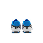 Nike Junior Tiempo Legend 10 Academy FG Firm Ground Soccer Cleat -Soar/White