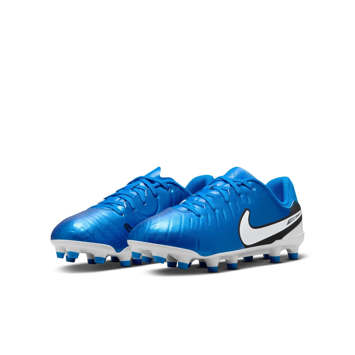 Nike Junior Tiempo Legend 10 Academy FG Firm Ground Soccer Cleat -Soar/White