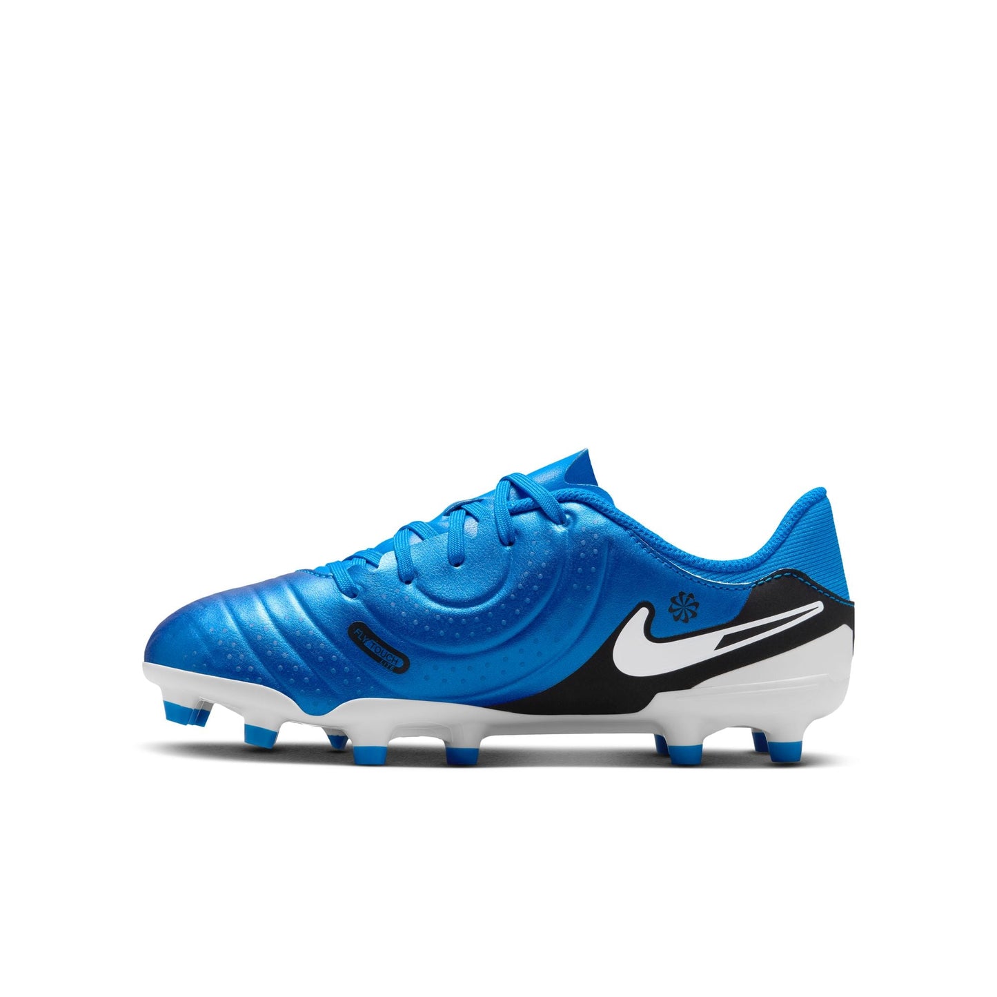 Nike Junior Tiempo Legend 10 Academy FG Firm Ground Soccer Cleat -Soar/White