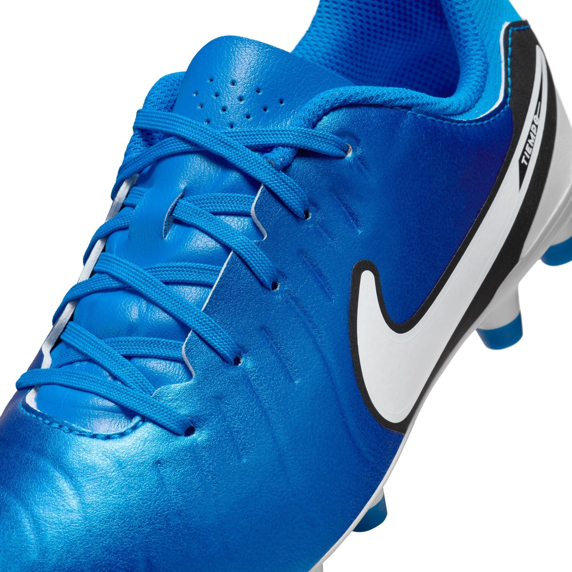 Nike Junior Tiempo Legend 10 Academy FG Firm Ground Soccer Cleat -Soar/White