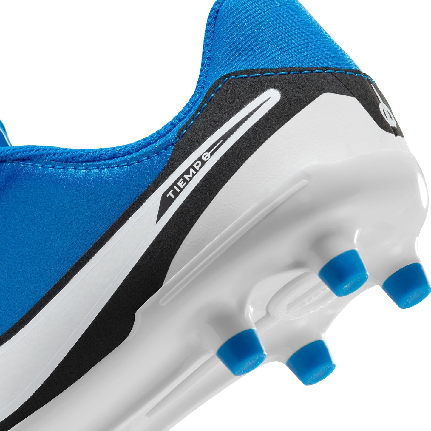 Nike Junior Tiempo Legend 10 Academy FG Firm Ground Soccer Cleat -Soar/White