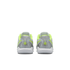 Nike Youth Tiempo Legend 10 Academy IC-Metallic Silver/Black/Volt