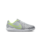 Nike Youth Tiempo Legend 10 Academy IC-Metallic Silver/Black/Volt