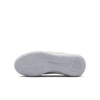 Nike Junior Tiempo Legend 10 Academy Indoor- Metallic Silver/Black-Volt