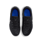 Nike Jr. Tiempo Legend 10 Academy IC-BLACK/CHROME-HYPER ROYAL