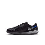 Nike Jr. Tiempo Legend 10 Academy IC-BLACK/CHROME-HYPER ROYAL