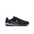 Nike Jr. Tiempo Legend 10 Academy IC-BLACK/CHROME-HYPER ROYAL
