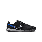 Nike Jr. Tiempo Legend 10 Academy IC-BLACK/CHROME-HYPER ROYAL