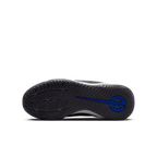 Nike Jr. Tiempo Legend 10 Academy IC-BLACK/CHROME-HYPER ROYAL