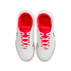Nike Jr. Tiempo Legend 10 Academy-White/Black-Bright Crimson