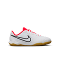 Nike Jr. Tiempo Legend 10 Academy-White/Black-Bright Crimson