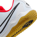 Nike Jr. Tiempo Legend 10 Academy-White/Black-Bright Crimson