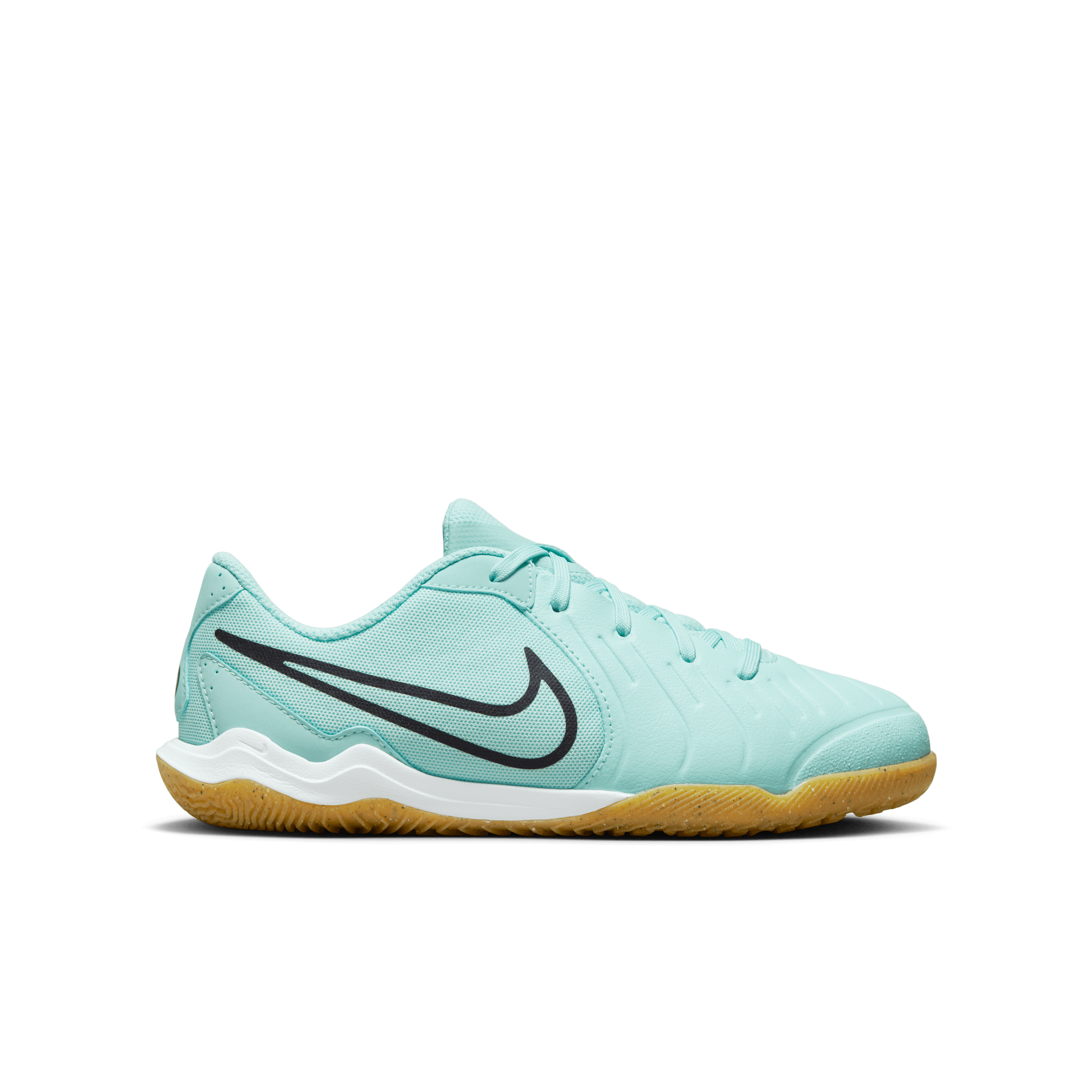 Nike Youth Tiempo Legend 10 Academy IC-LIGHT DEW/BLACK-FUCHSIA DREAM