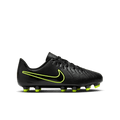 Nike Jr. Tiempo Legend 10 Club FG-Black/Volt
