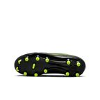 Nike Jr. Tiempo Legend 10 Club FG-Black/Volt