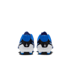 Nike Jr. Tiempo Legend 10 Club FG-Soar/White