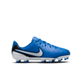 Nike Jr. Tiempo Legend 10 Club FG-Soar/White